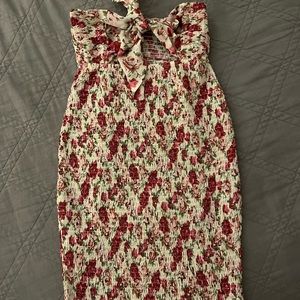 O. Vianca floral dress